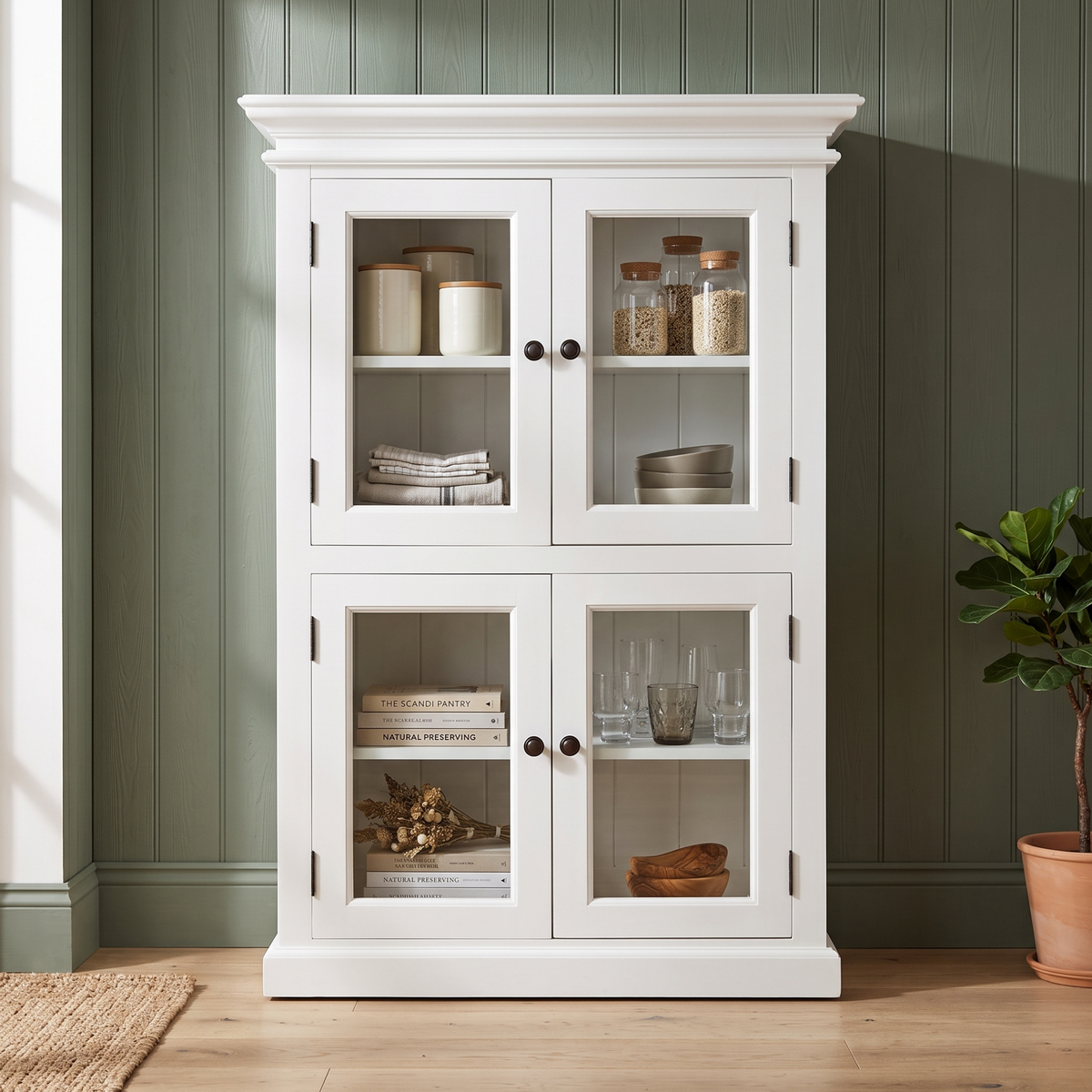 Halifax 2 Level Pantry