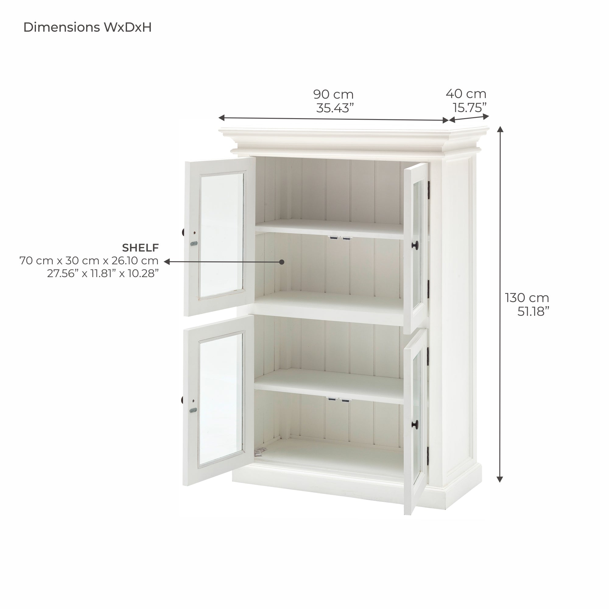 Halifax 2 Level Pantry