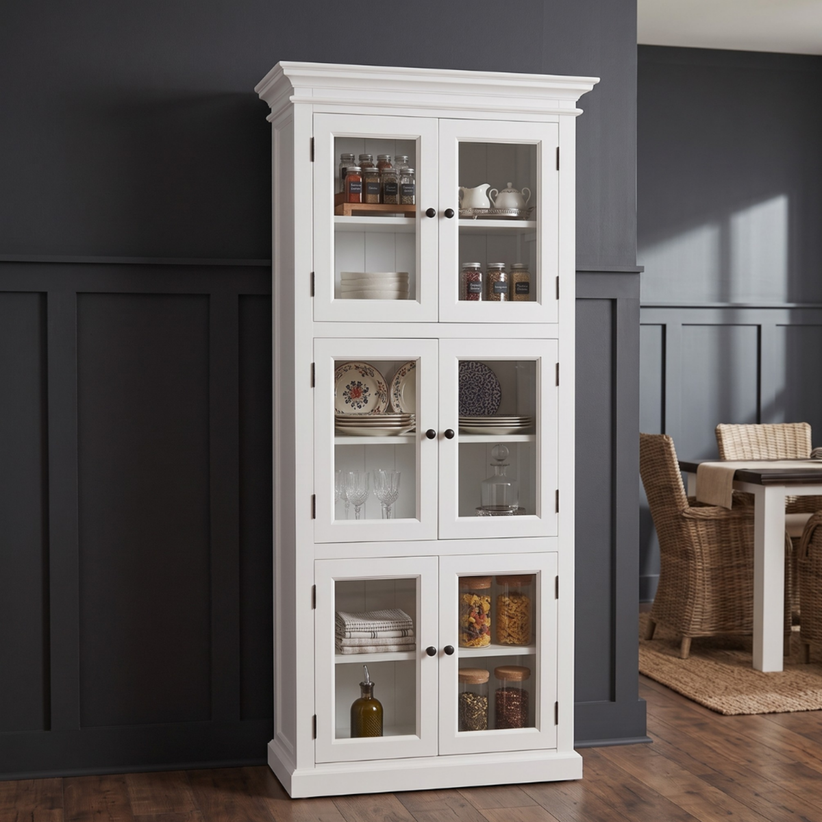 Halifax 3 Level Pantry