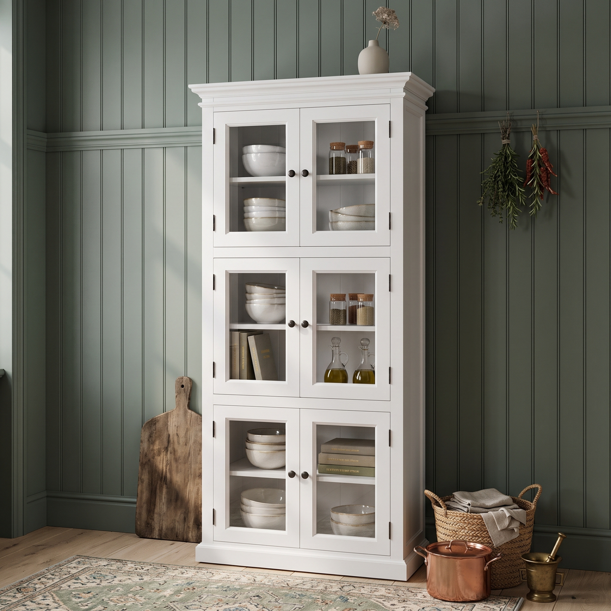 Halifax 3 Level Pantry
