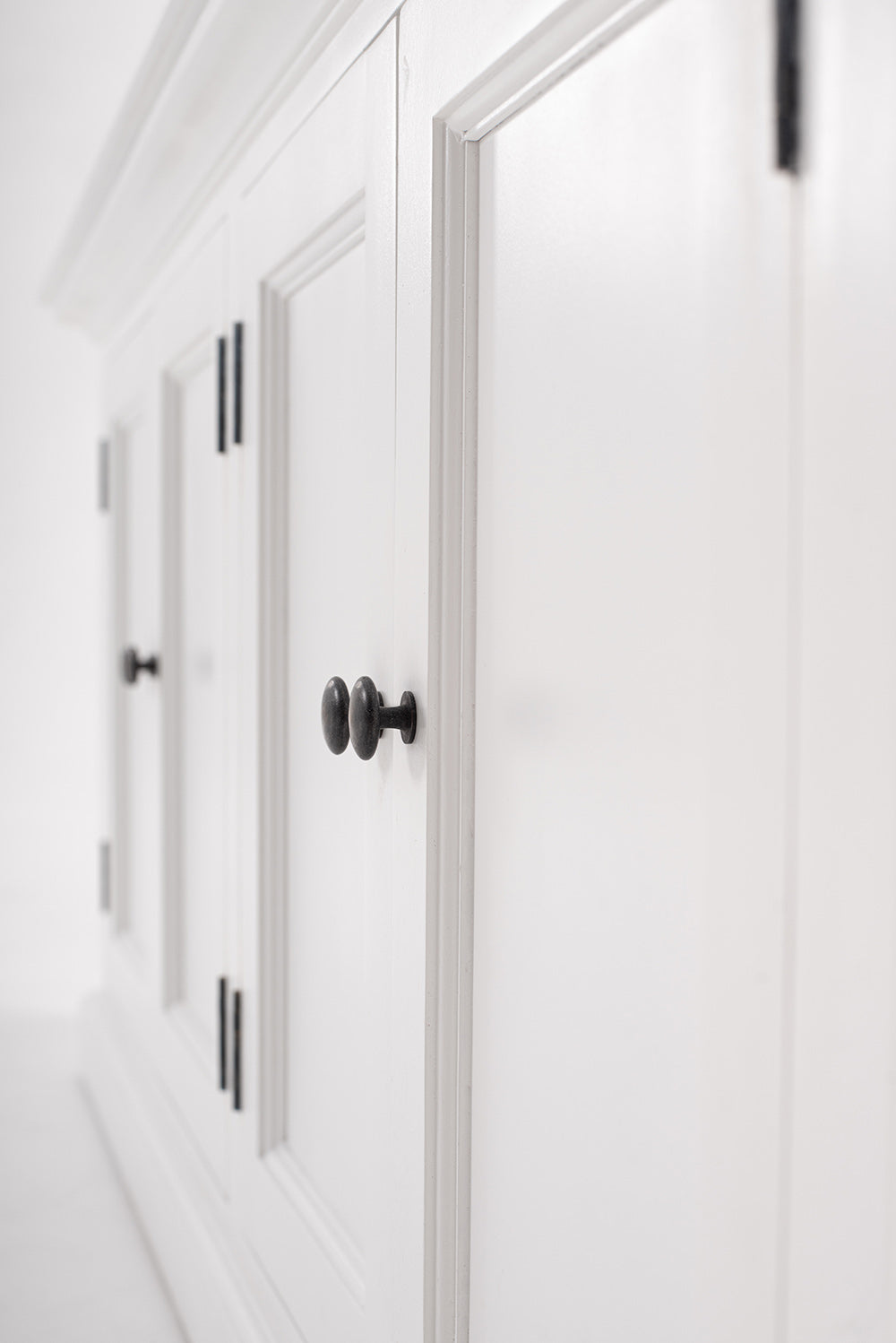 Halifax Medium Hutch Bookcase - White