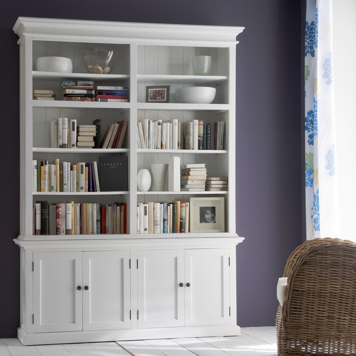 Halifax Double-Bay Hutch Unit
