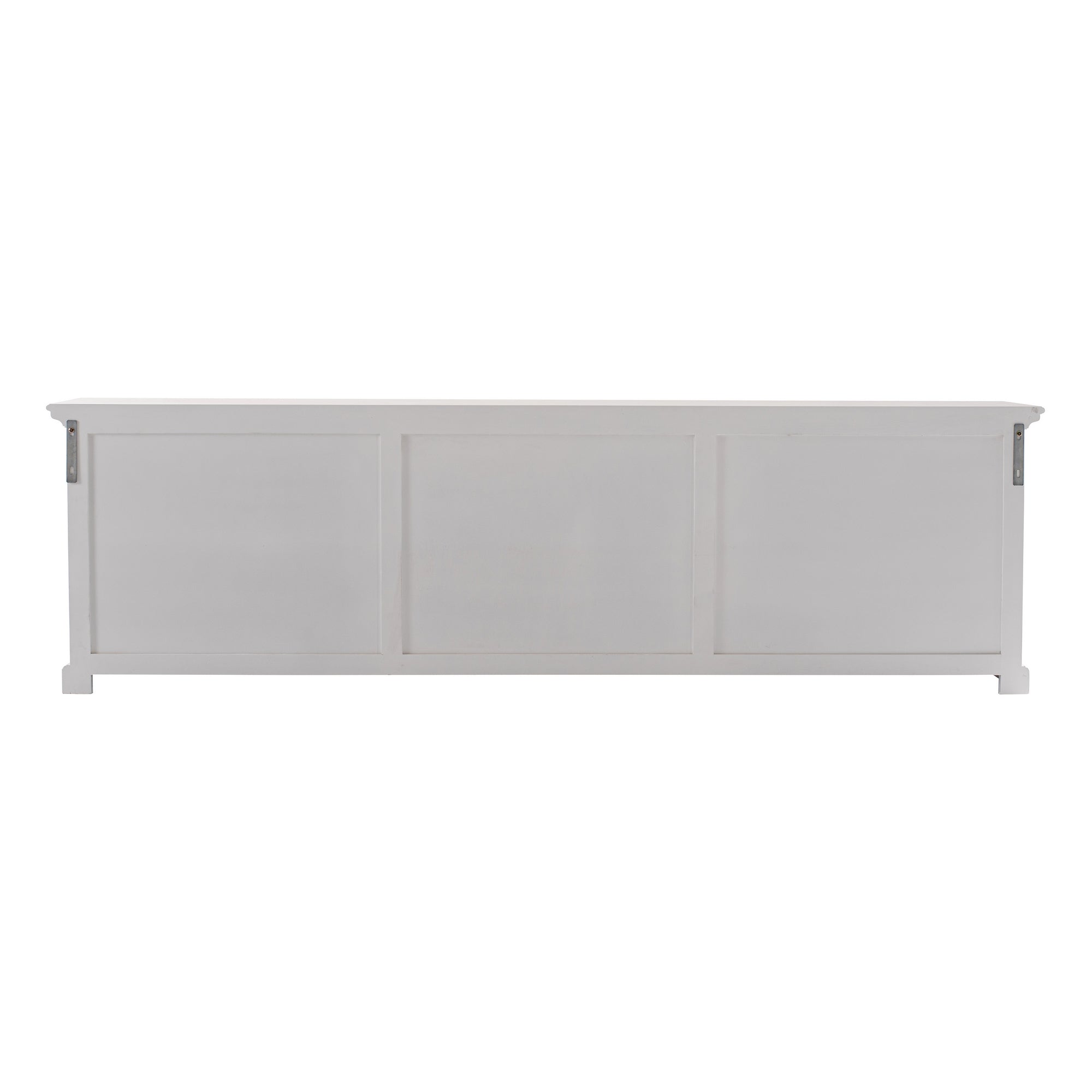 Halifax Large Hutch Bookcase - White BOTTOM