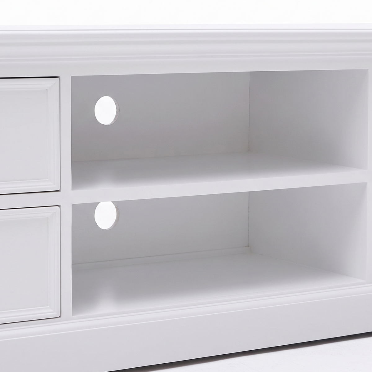 Halifax Media Console 4 Drawers 71''