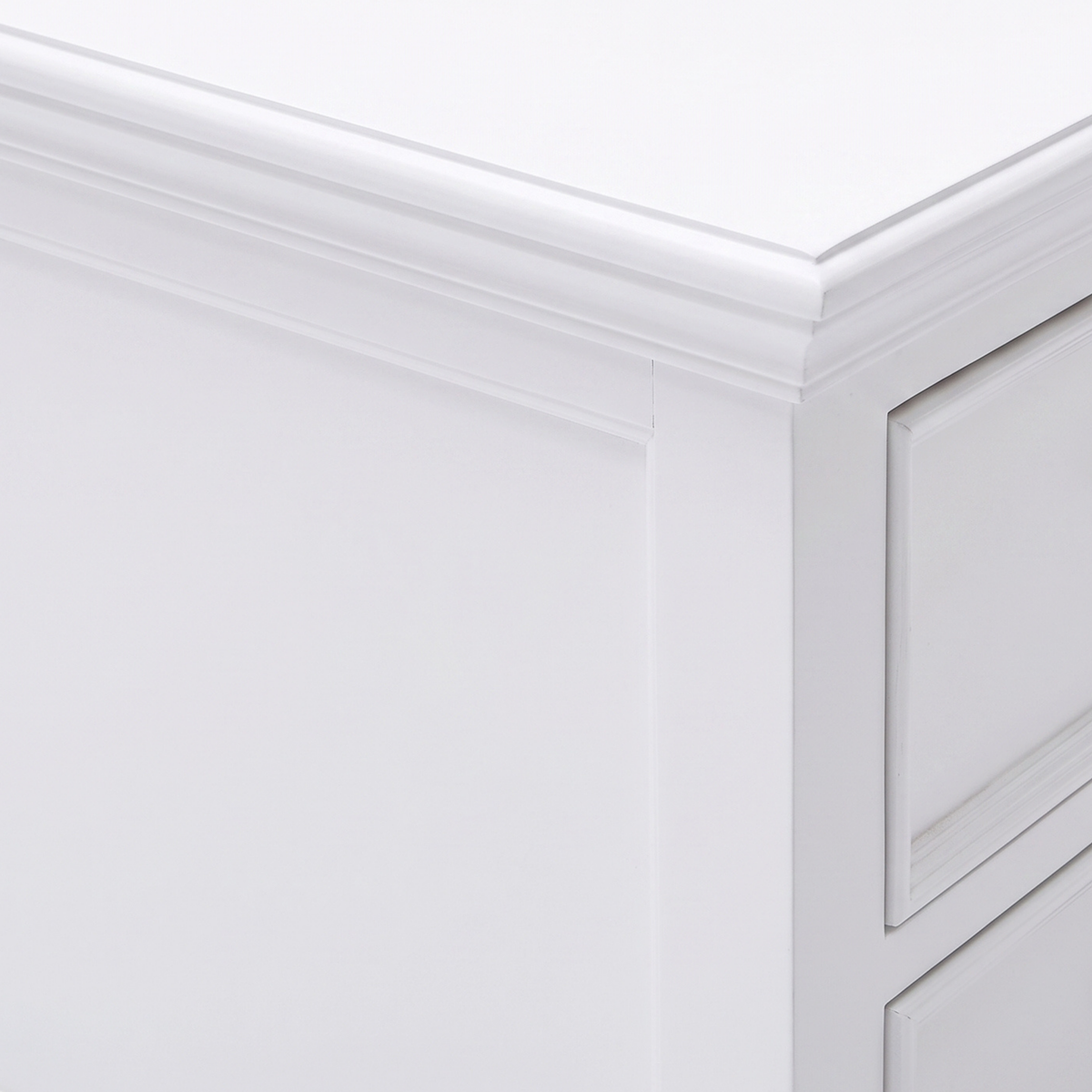 Halifax Media Console 4 Drawers 71''