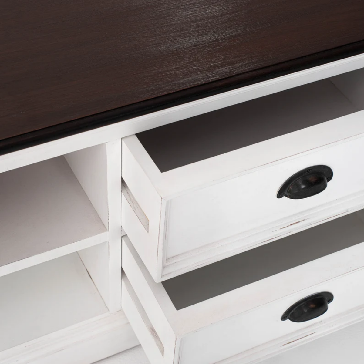 Halifax Accent Media Console 4 Drawers