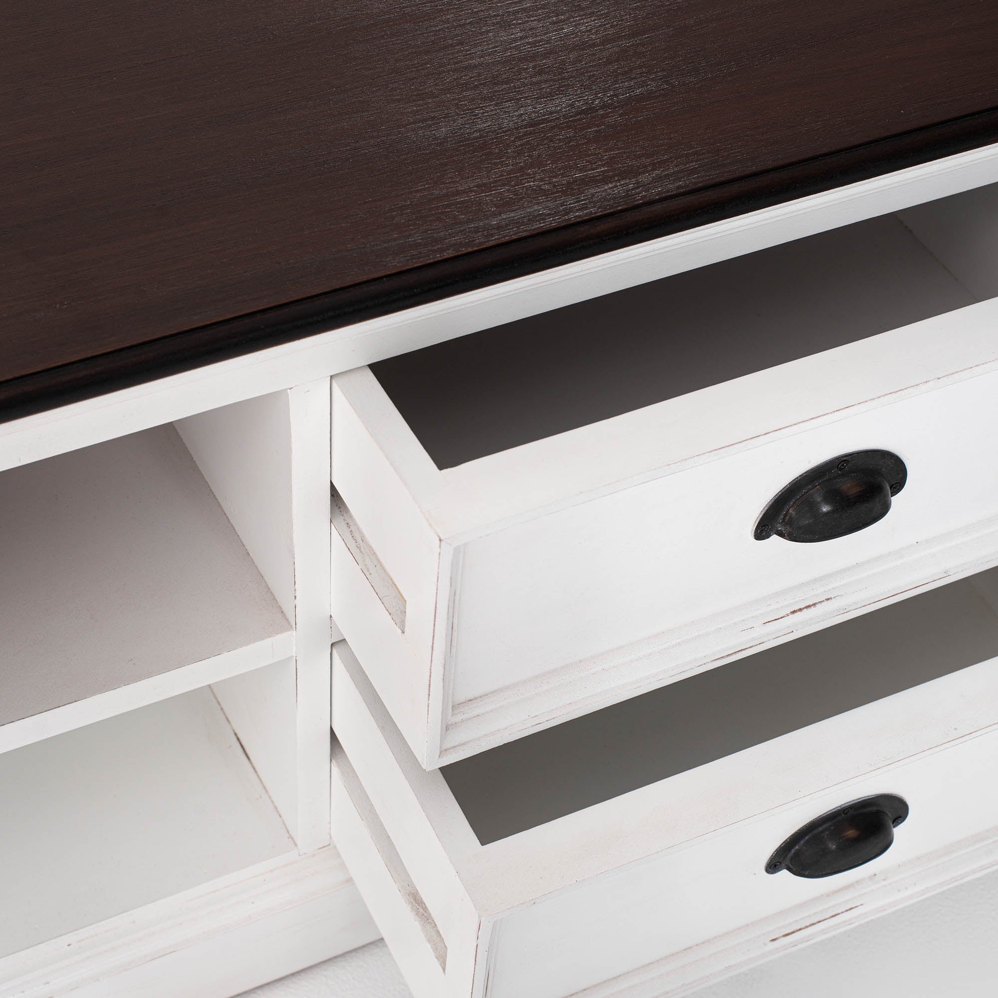 Halifax Accent Large ETU with 4 drawers
