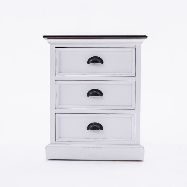 Halifax Accent Bedside Drawer Unit