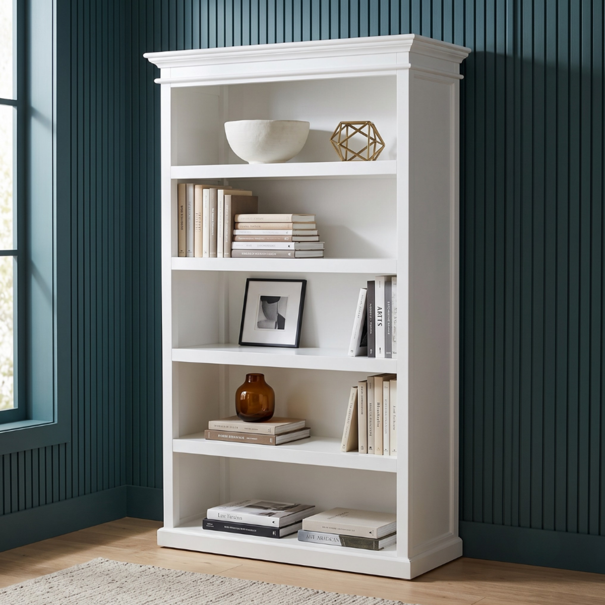 Halifax Bookcase with 5 Shelves 50''