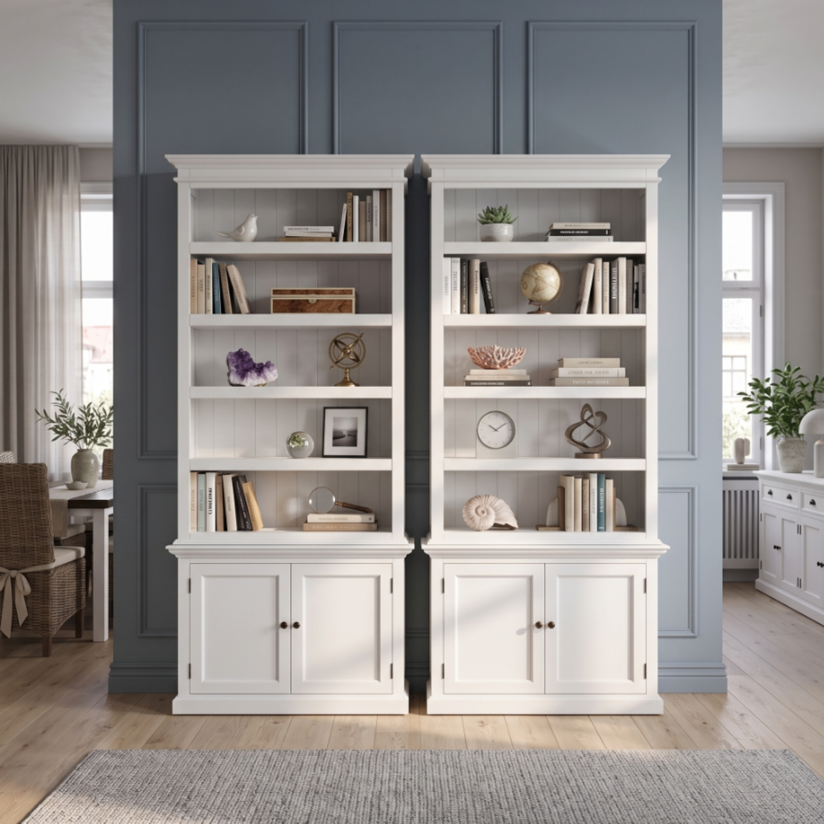 Halifax Medium Single-Bay Hutch 44''