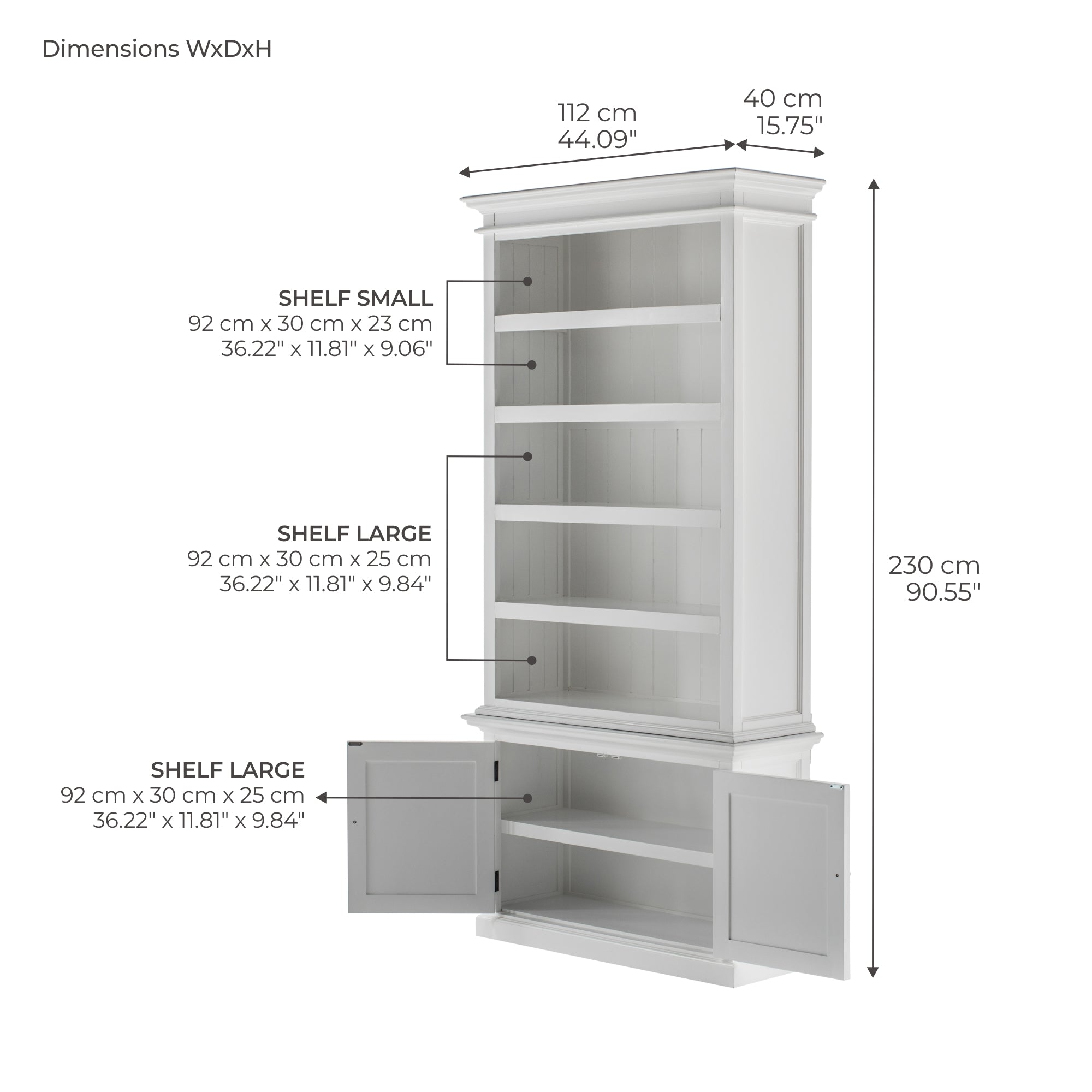 Halifax Single-Bay Hutch