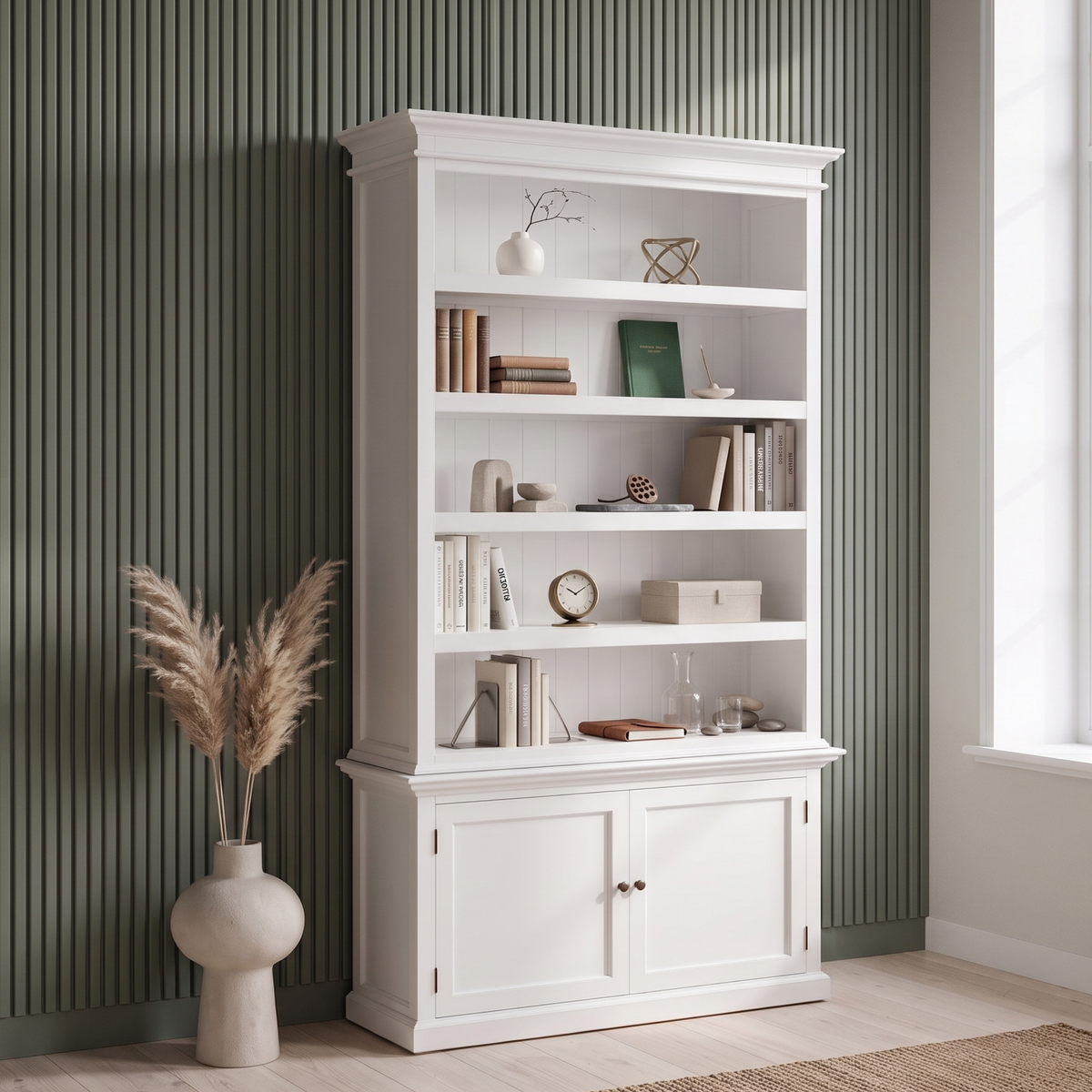 Halifax Large Single-Bay Hutch 54''