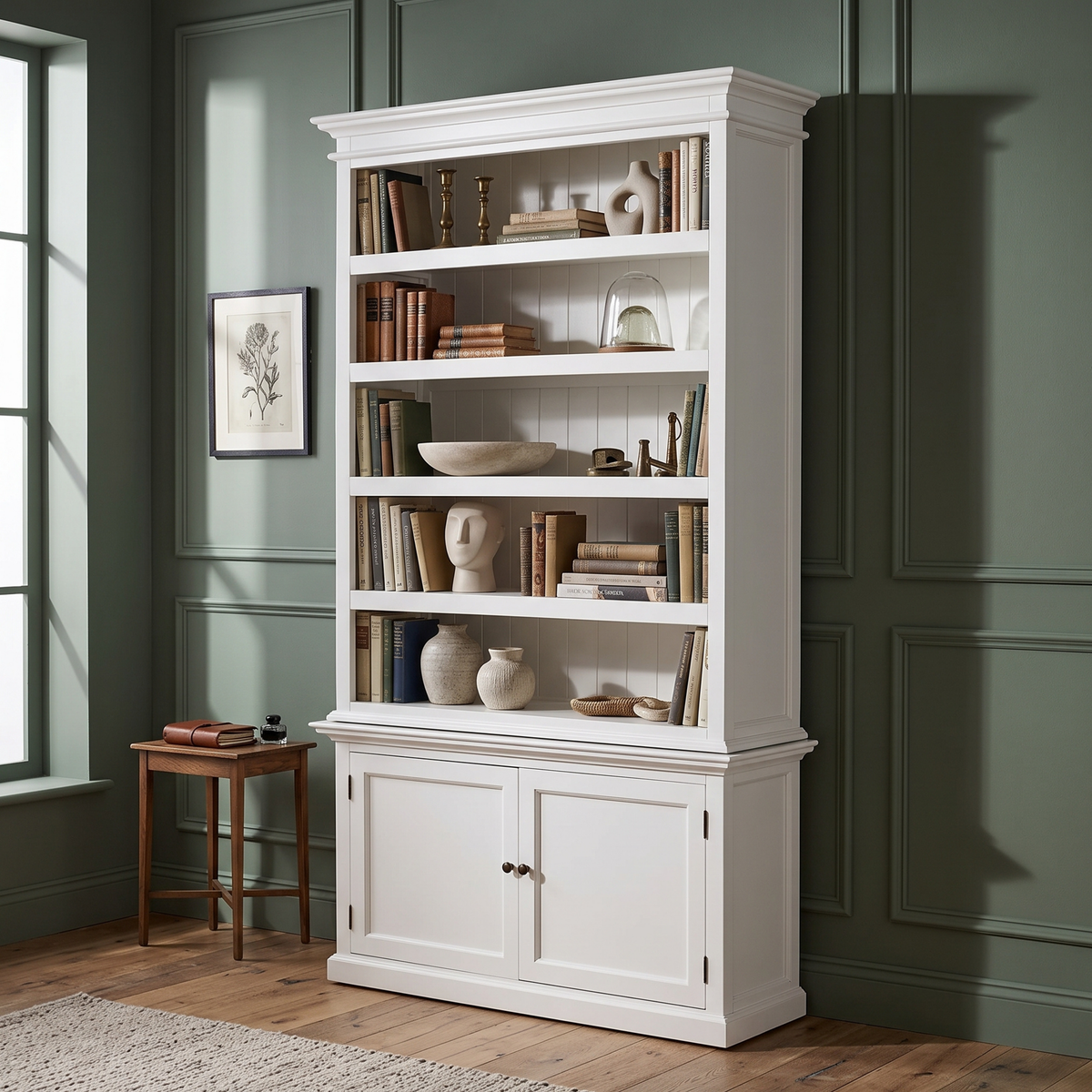 Halifax Large Single-Bay Hutch 54''