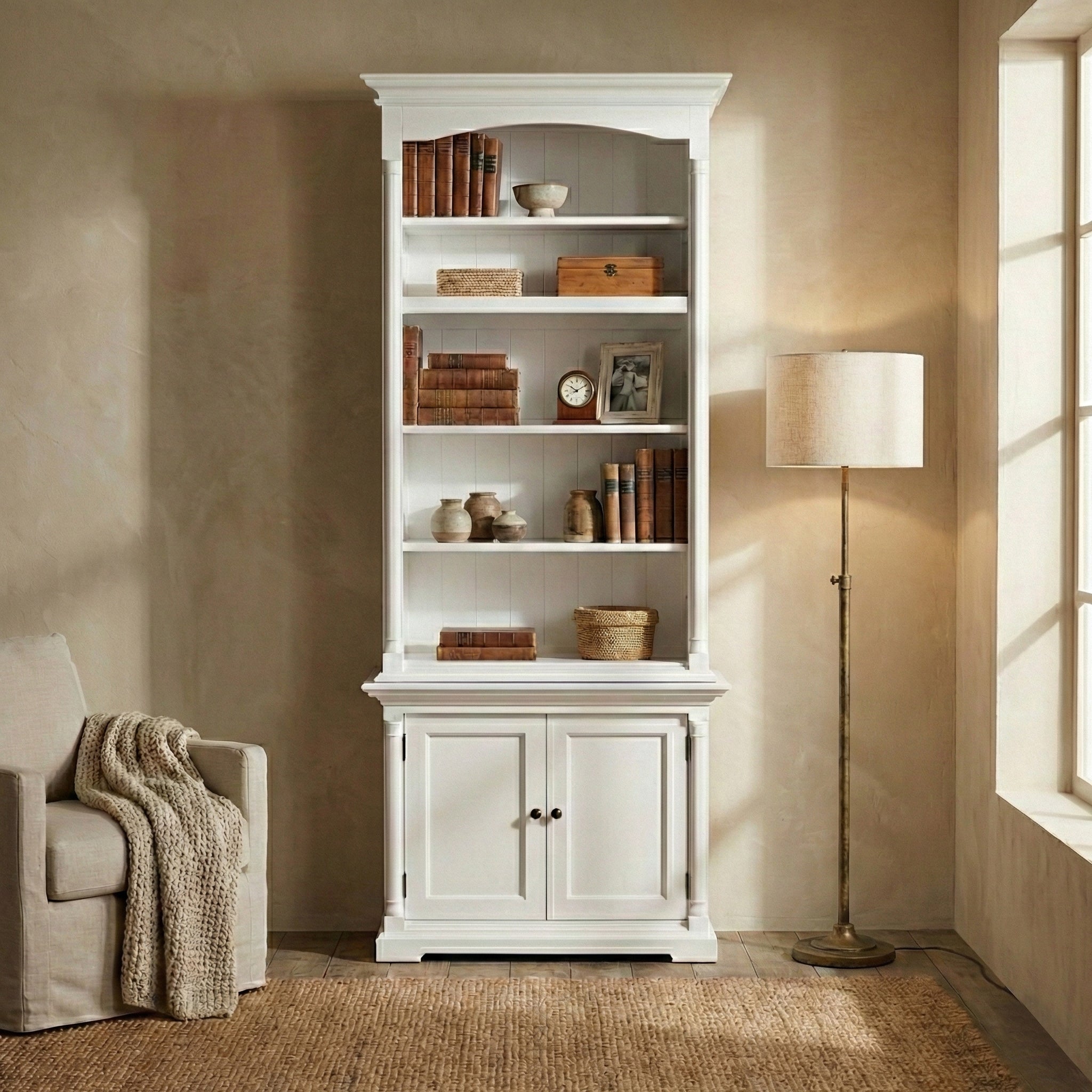 Provence Single-Bay Hutch Unit