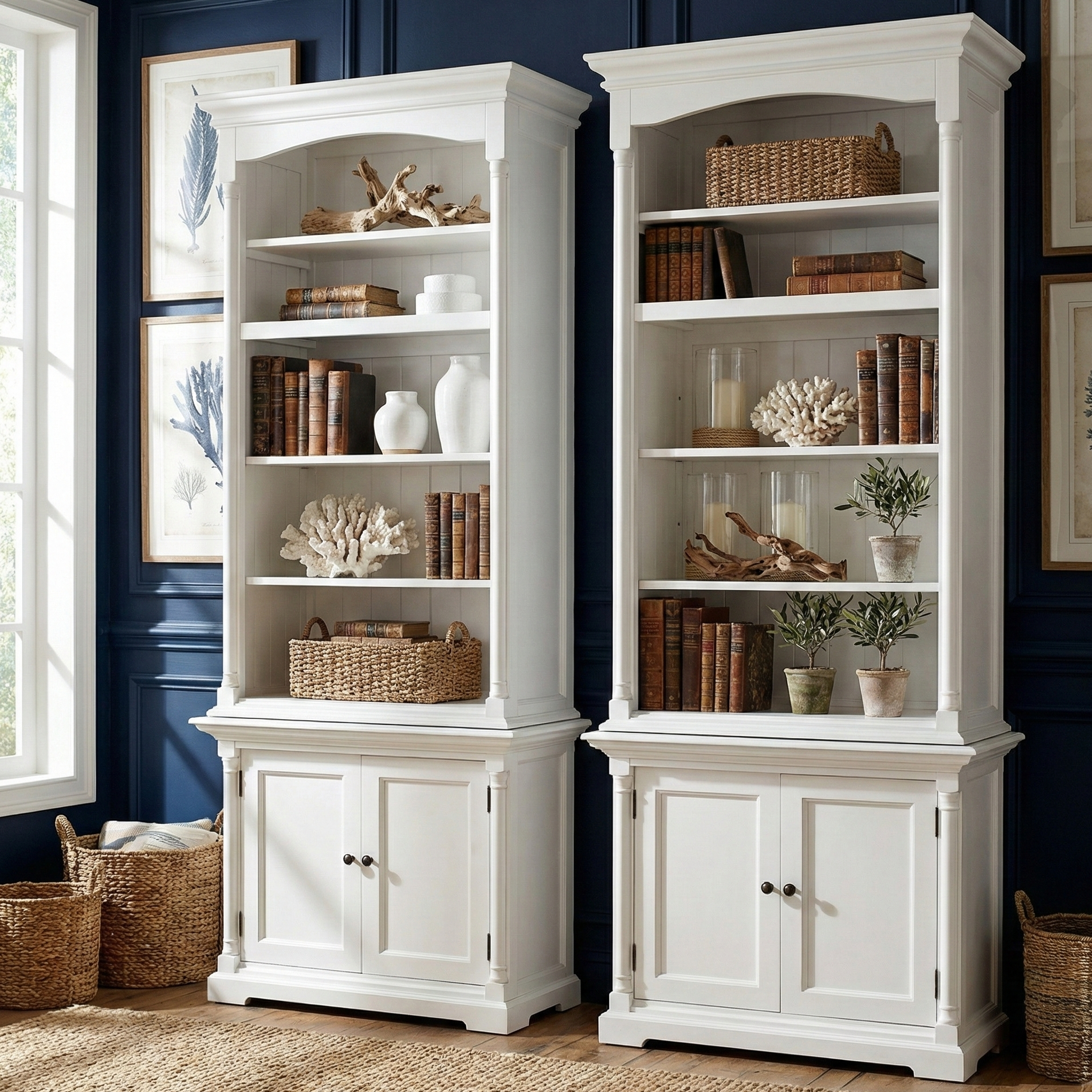 Provence Single-Bay Hutch Unit