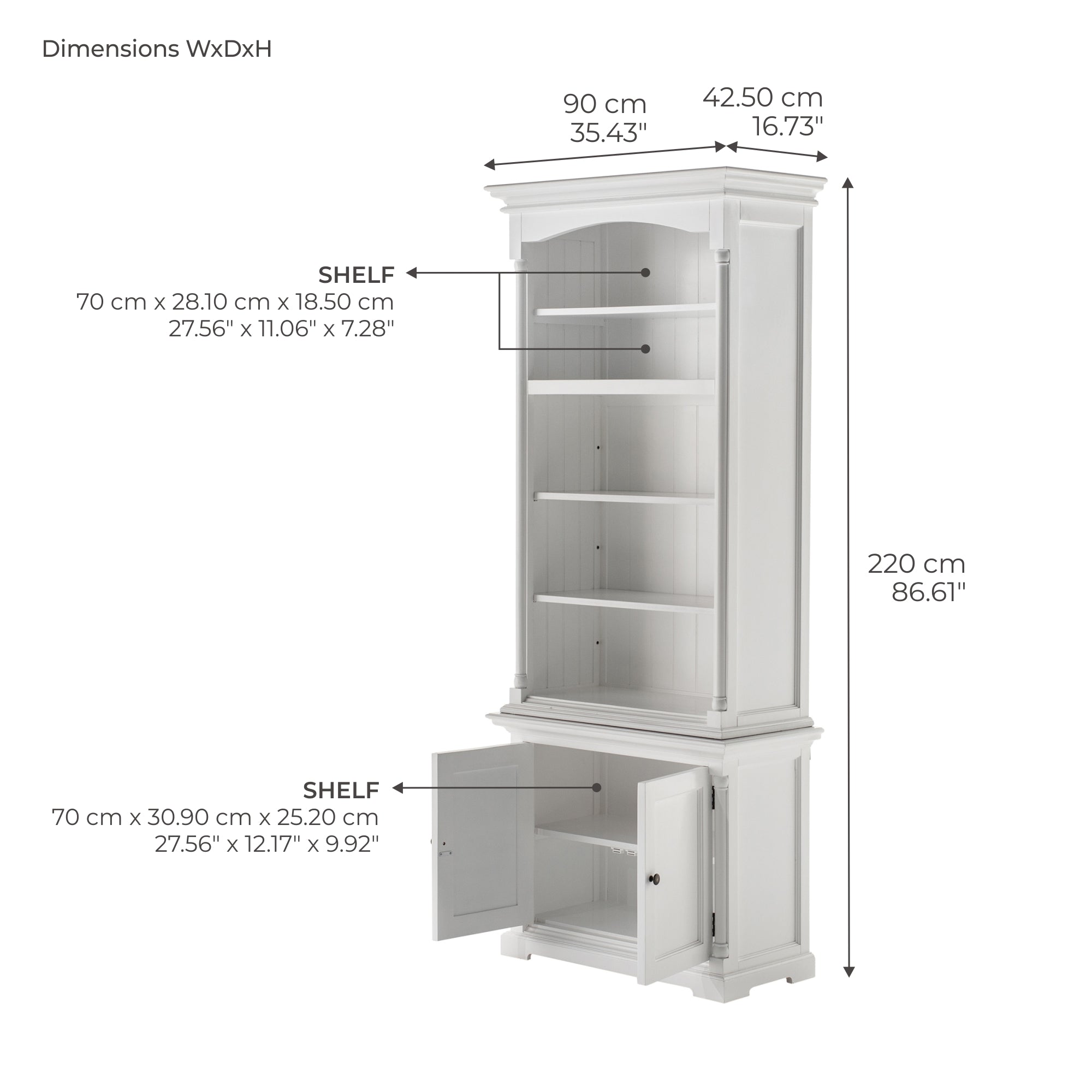 Provence Single-Bay Hutch Unit