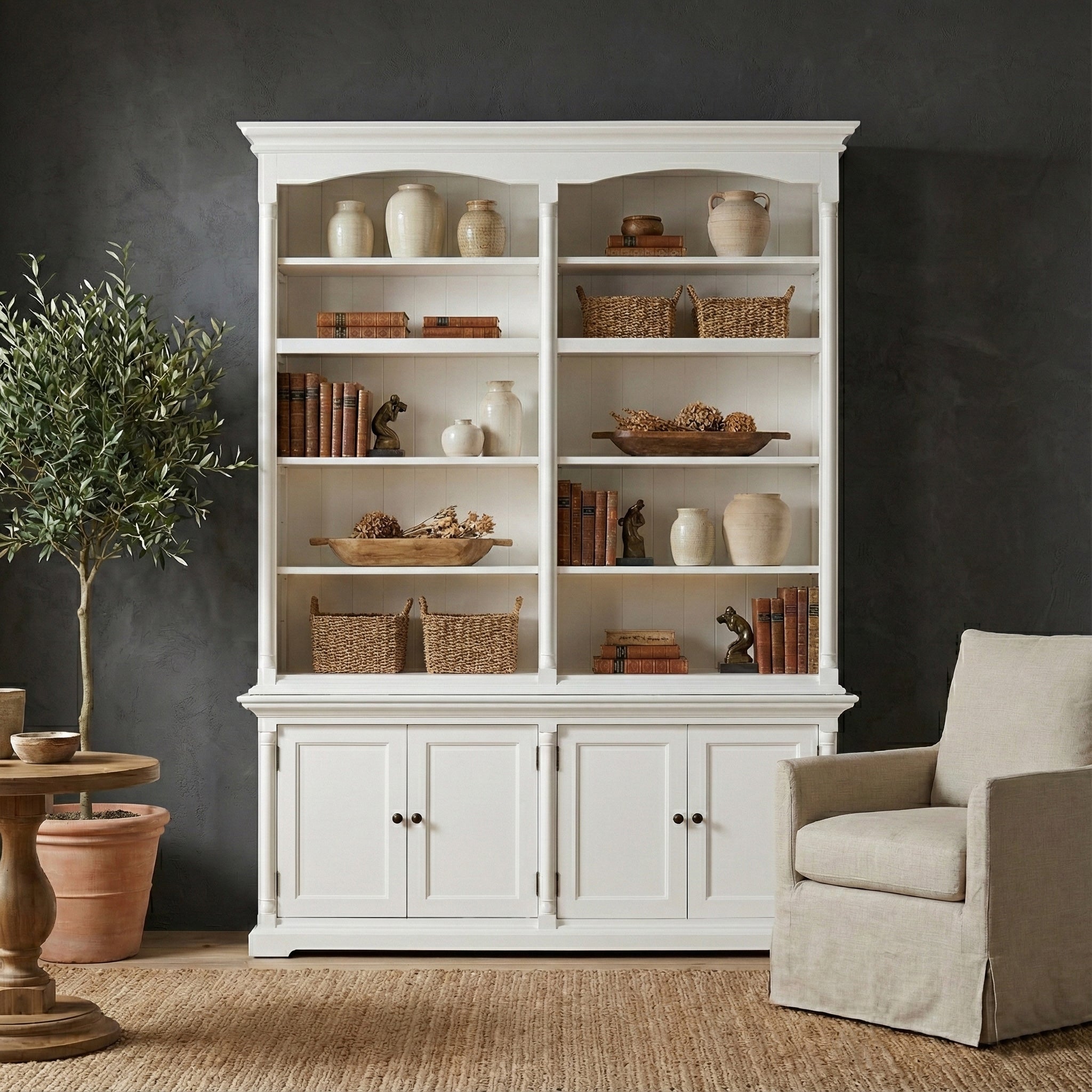 Provence Double-Bay Hutch Unit