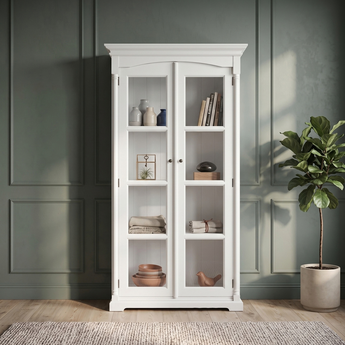 Provence Double Vitrine