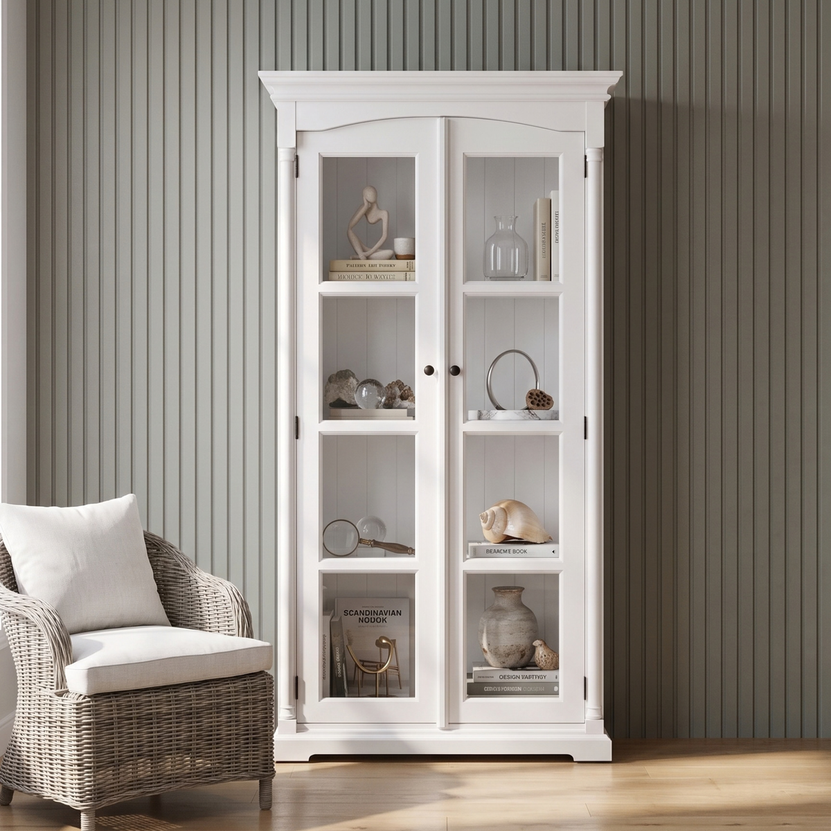 Provence Double Vitrine