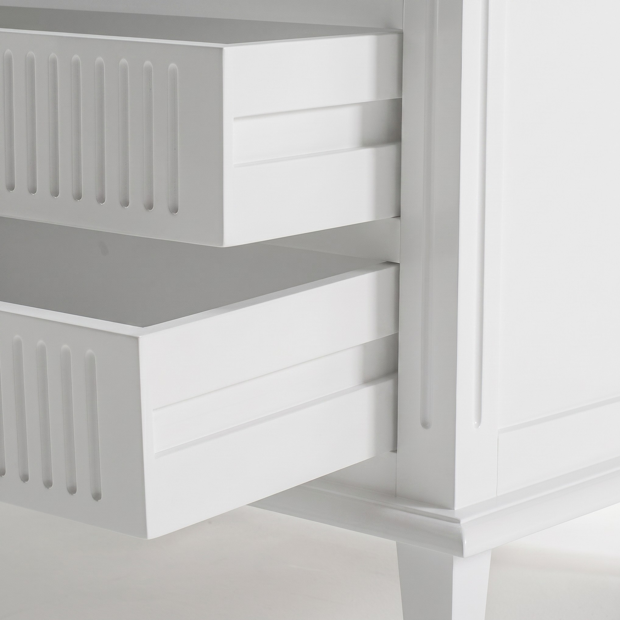 Skansen Bookcase with 3 Drawers 40''