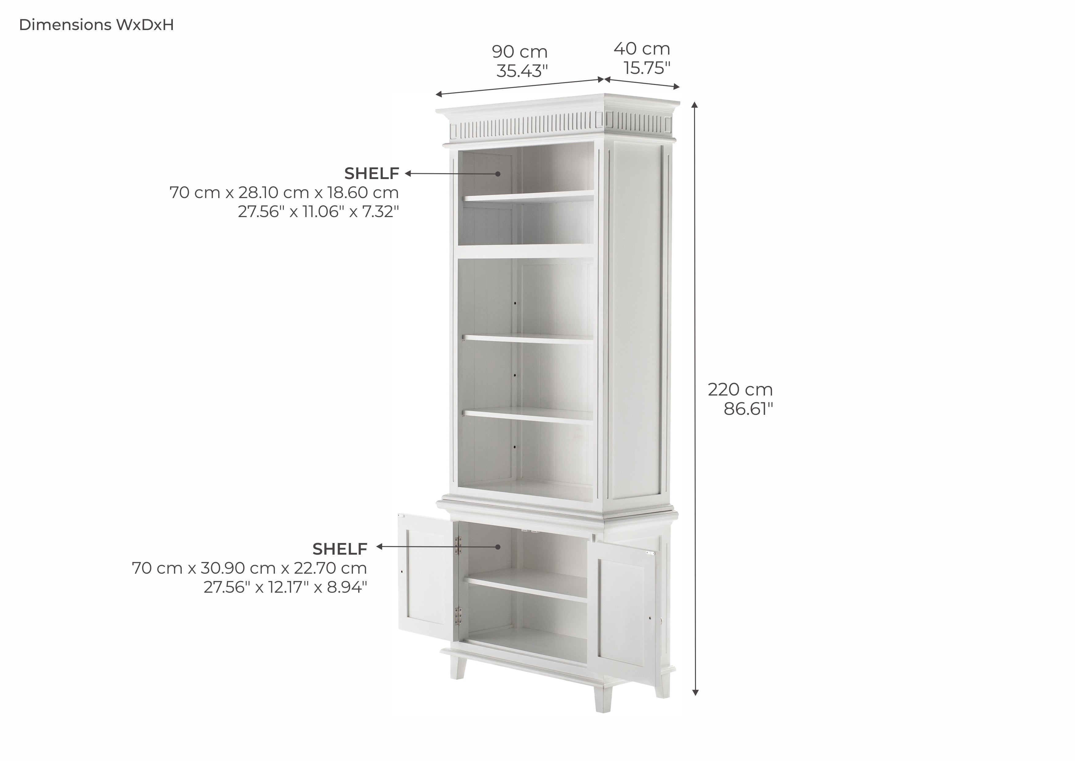 Skansen Single-Bay Hutch Unit - TOP