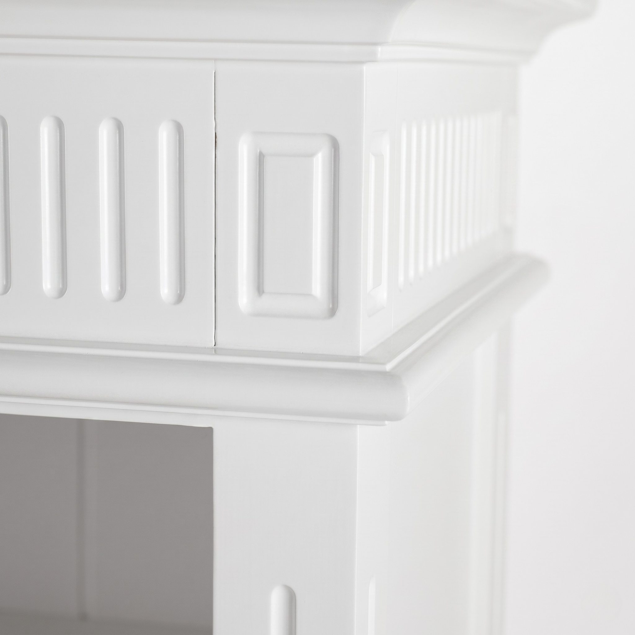Skansen Triple-Bay Hutch Unit 95''