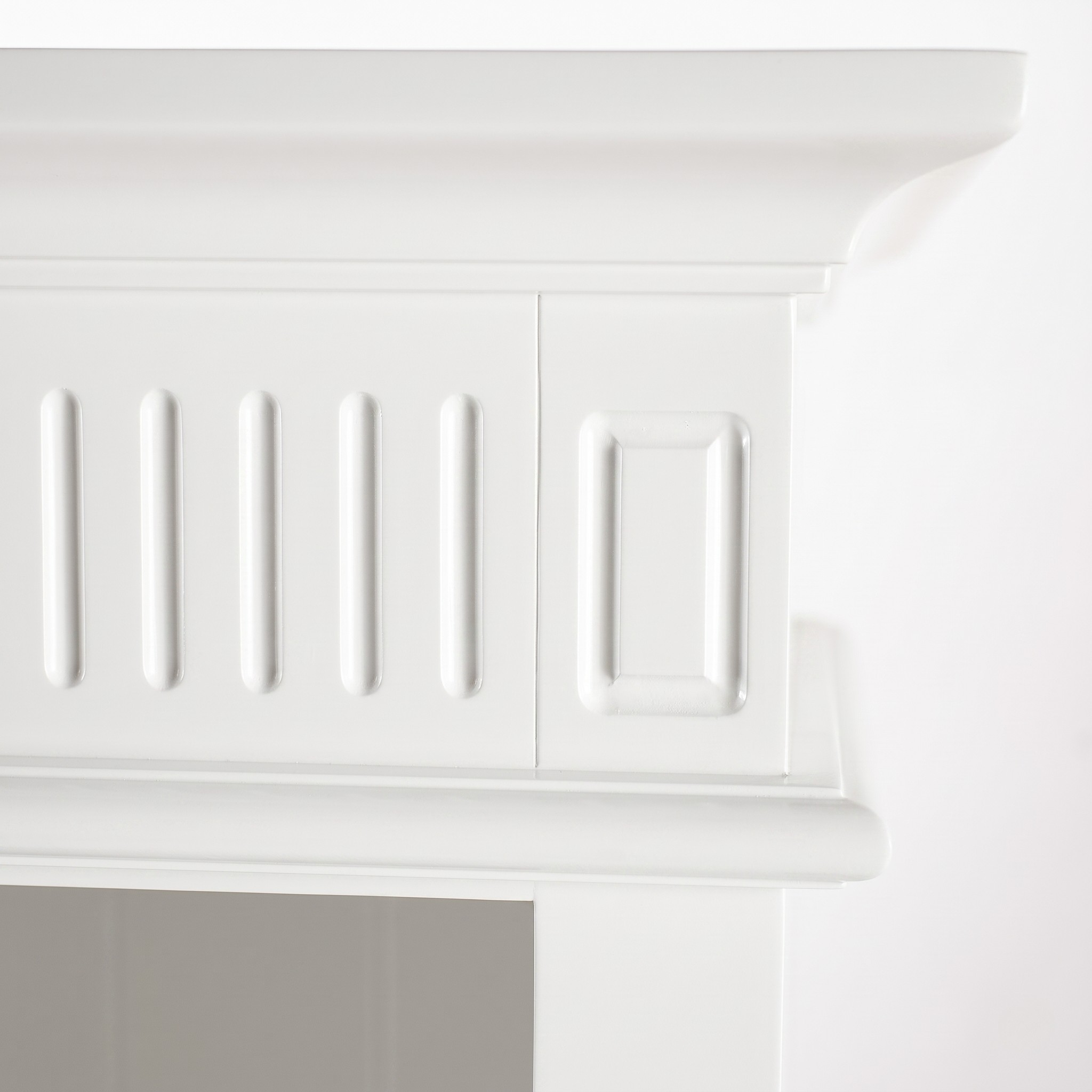 Skansen Triple-Bay Hutch Unit 95''