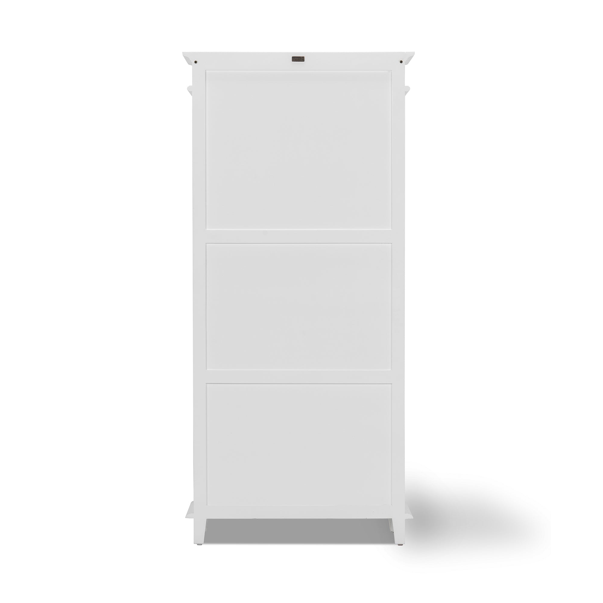 Skansen Pantry Cabinet with 6 Glass Doors