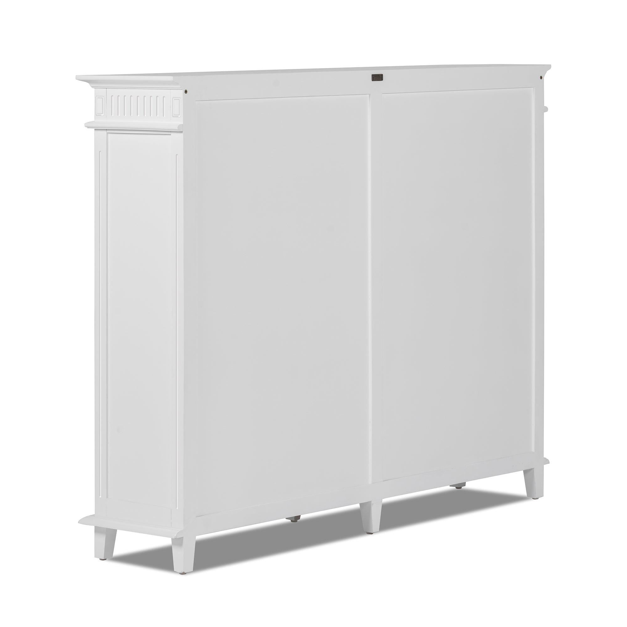 Skansen Pantry Cabinet with 8 Glass Doors