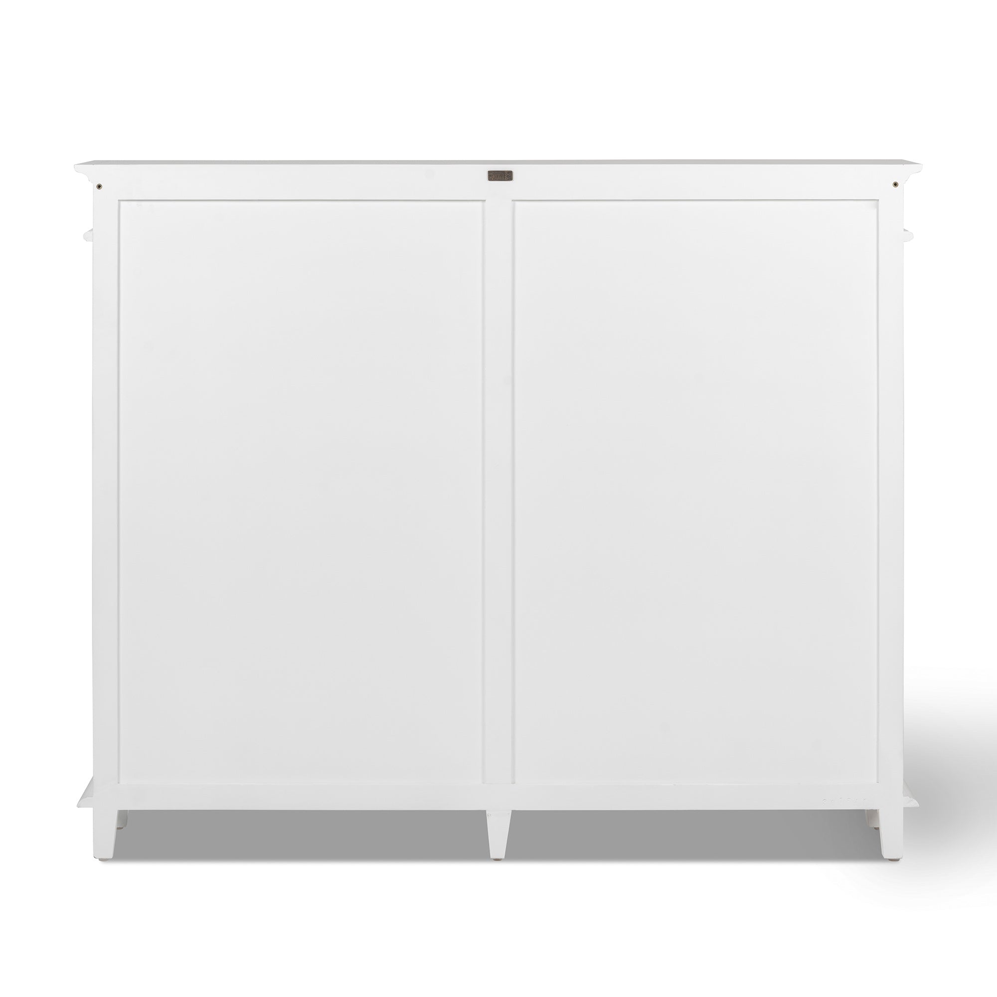 Skansen Pantry Cabinet with 8 Glass Doors