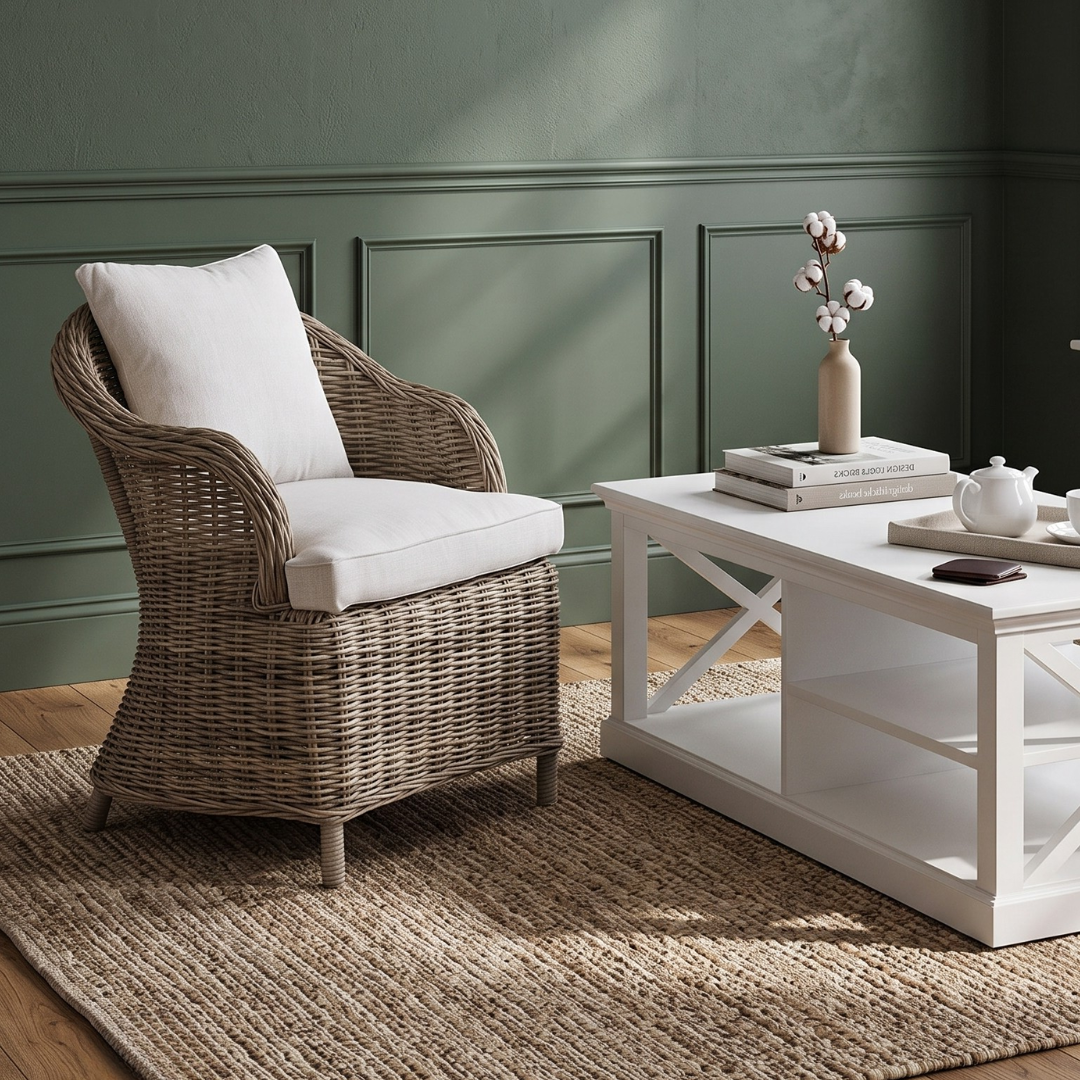 Wickerworks Tramon Chair (Set of 2)