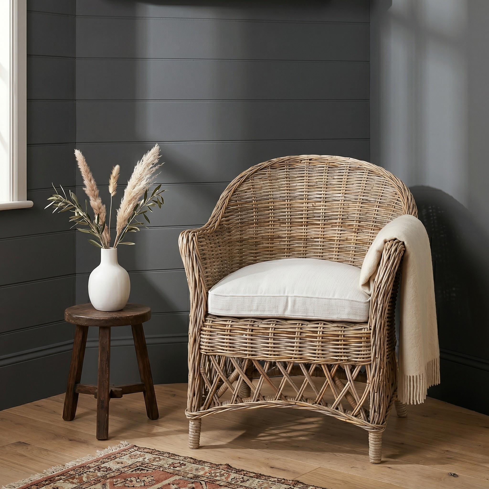 Wickerworks Chamberlain Chair