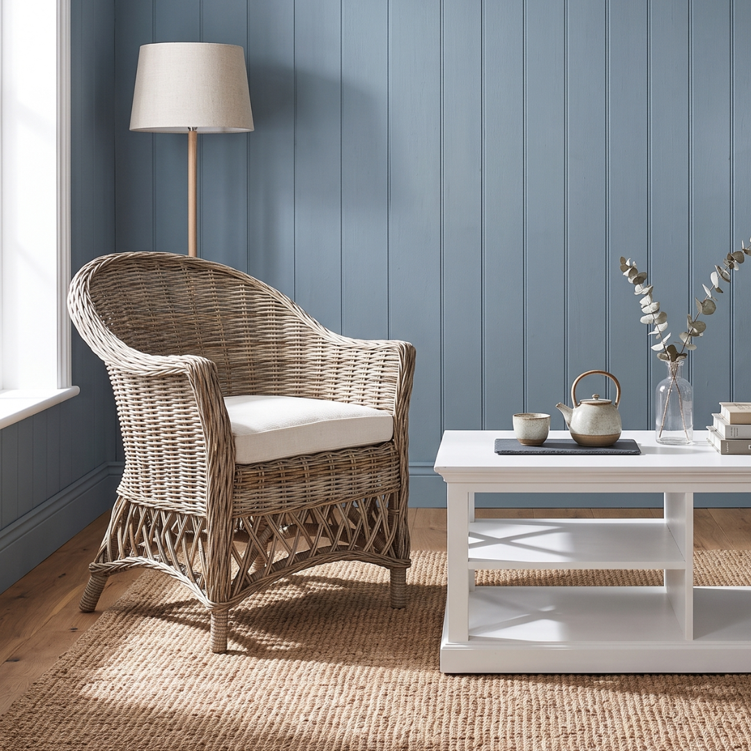 Wickerworks Chamberlain Chair