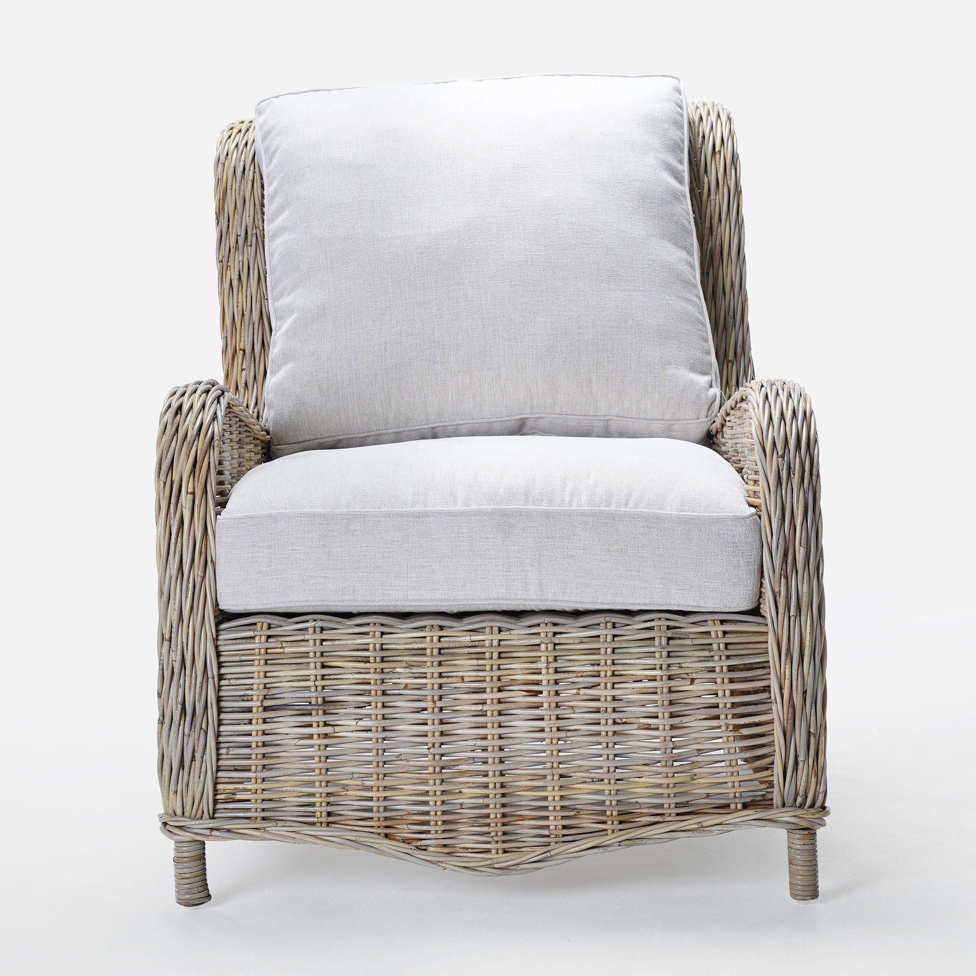 Wickerworks Alderman Chair w/ Footstool