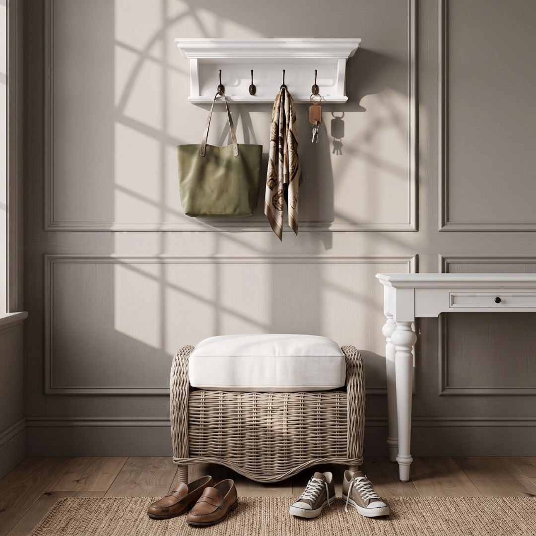 Wickerworks Mizzen Ottoman