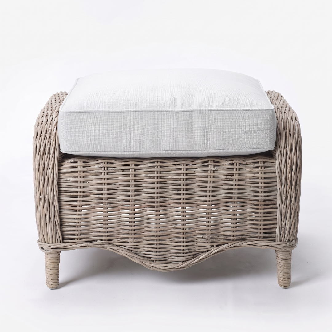 Wickerworks Mizzen Ottoman