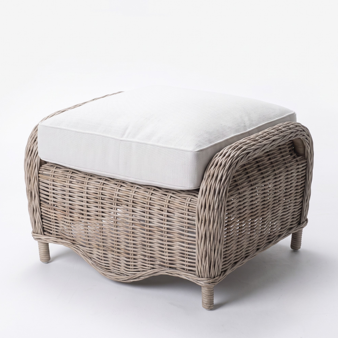 Wickerworks Mizzen Ottoman