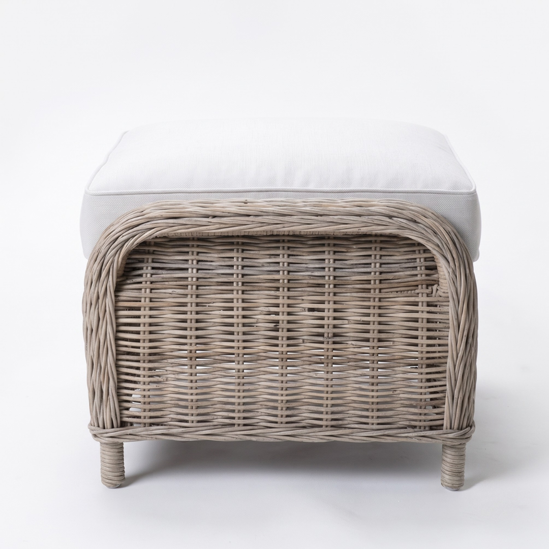 Wickerworks Mizzen Ottoman