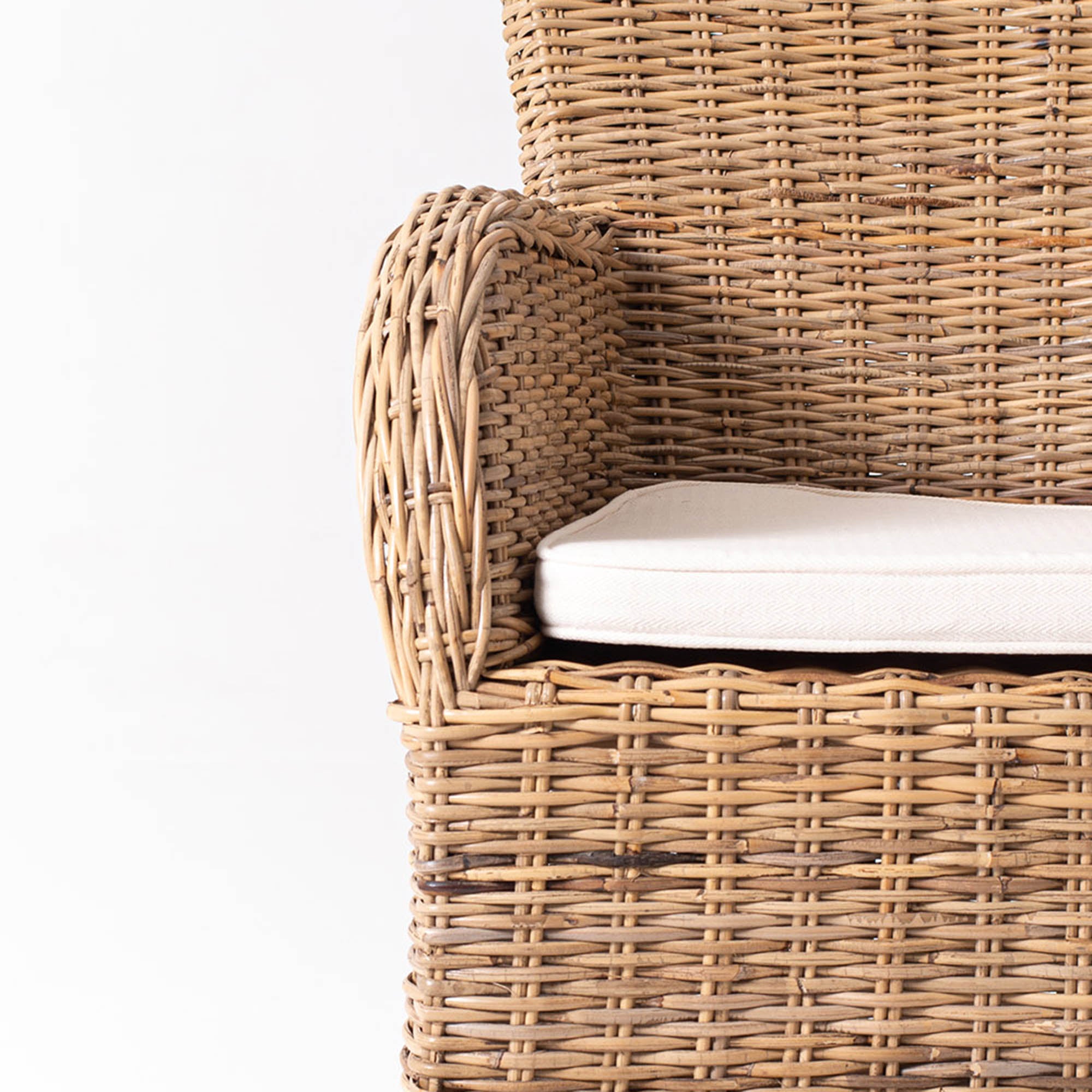 Wickerworks Rook Dining Chair (Set of 2)