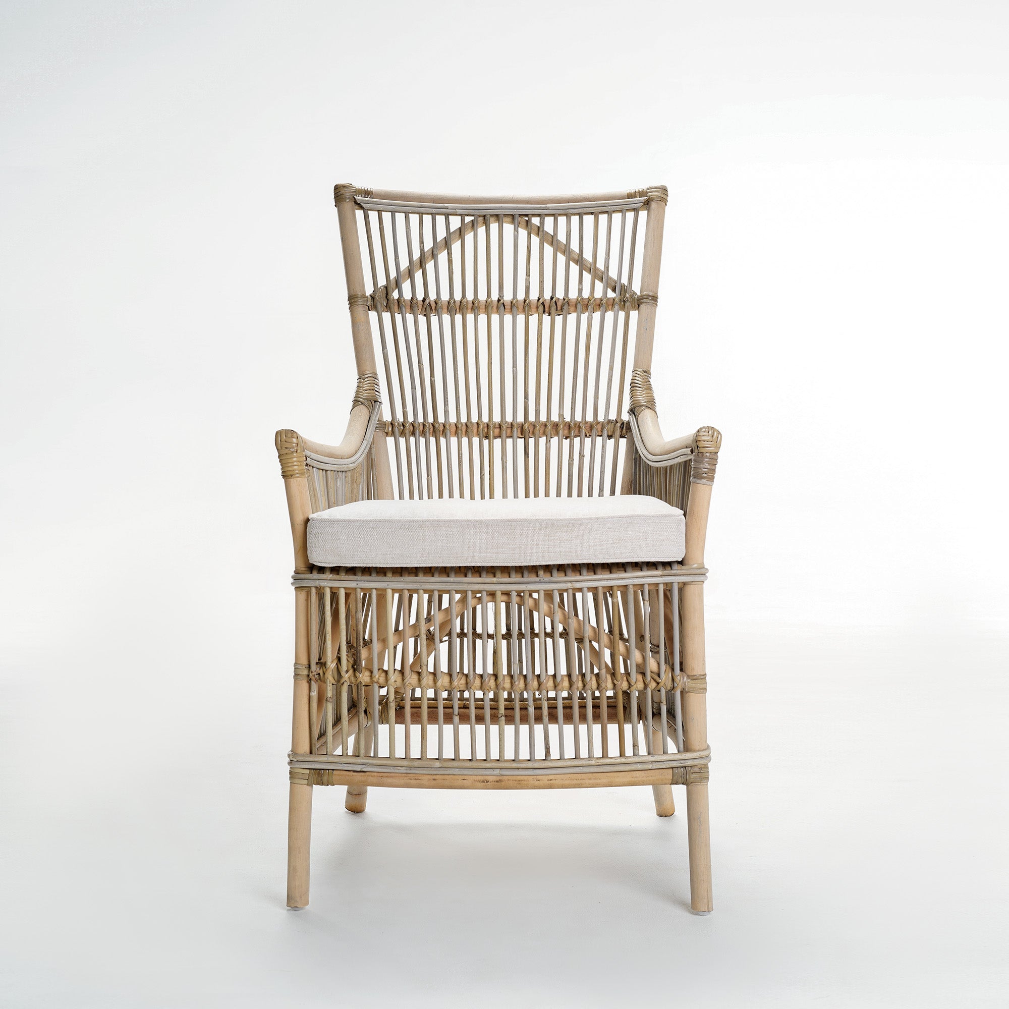 Wickerworks Steward Chair (Set of 2)