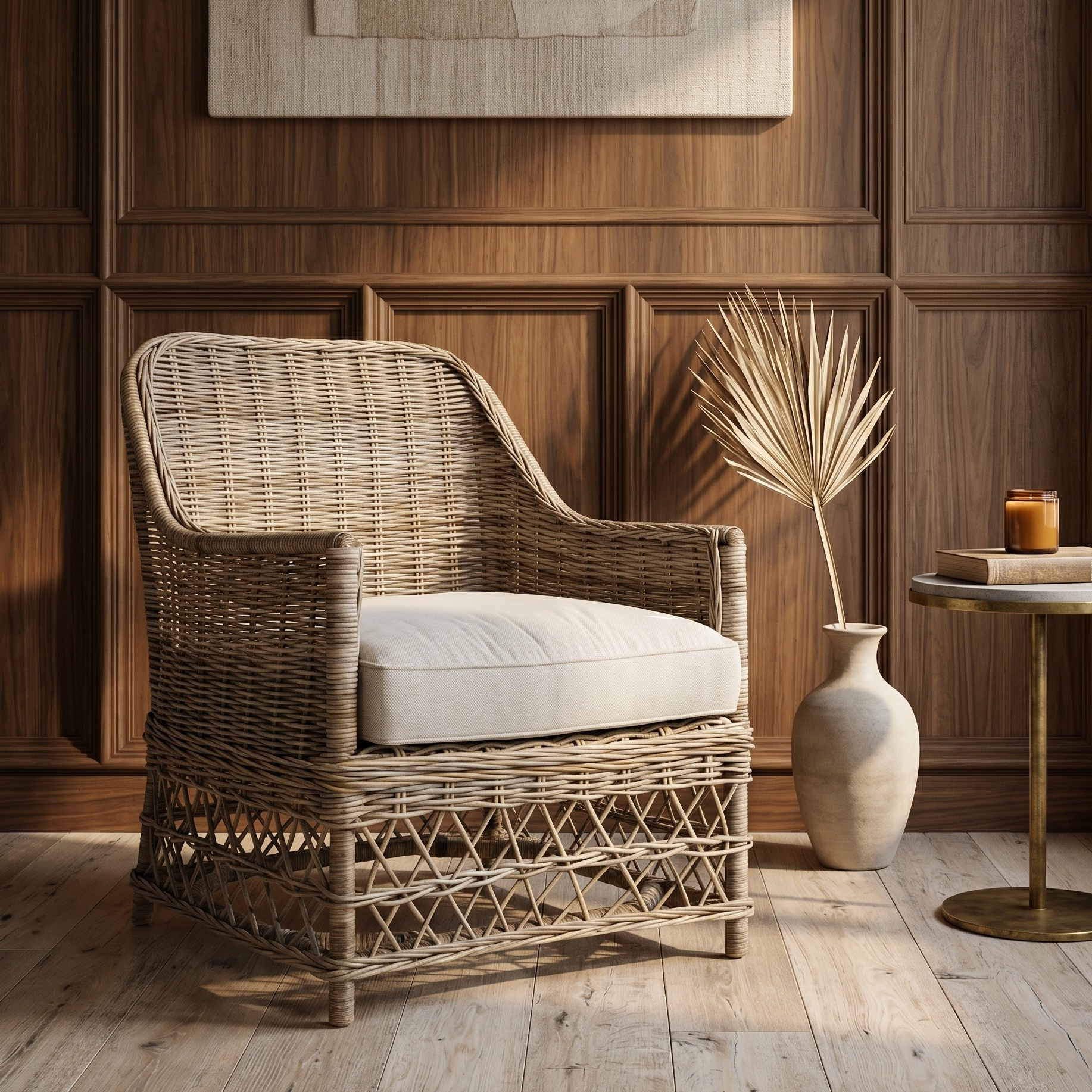 Wickerworks Consort Chair