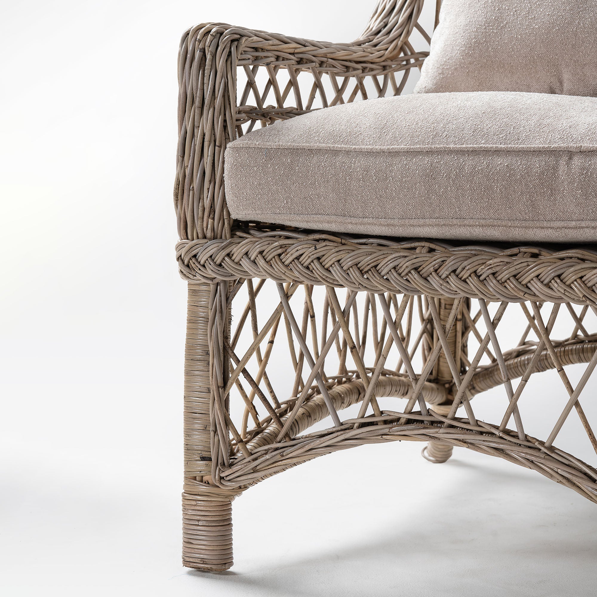 Wickerworks Greco Chair (Set of 2)