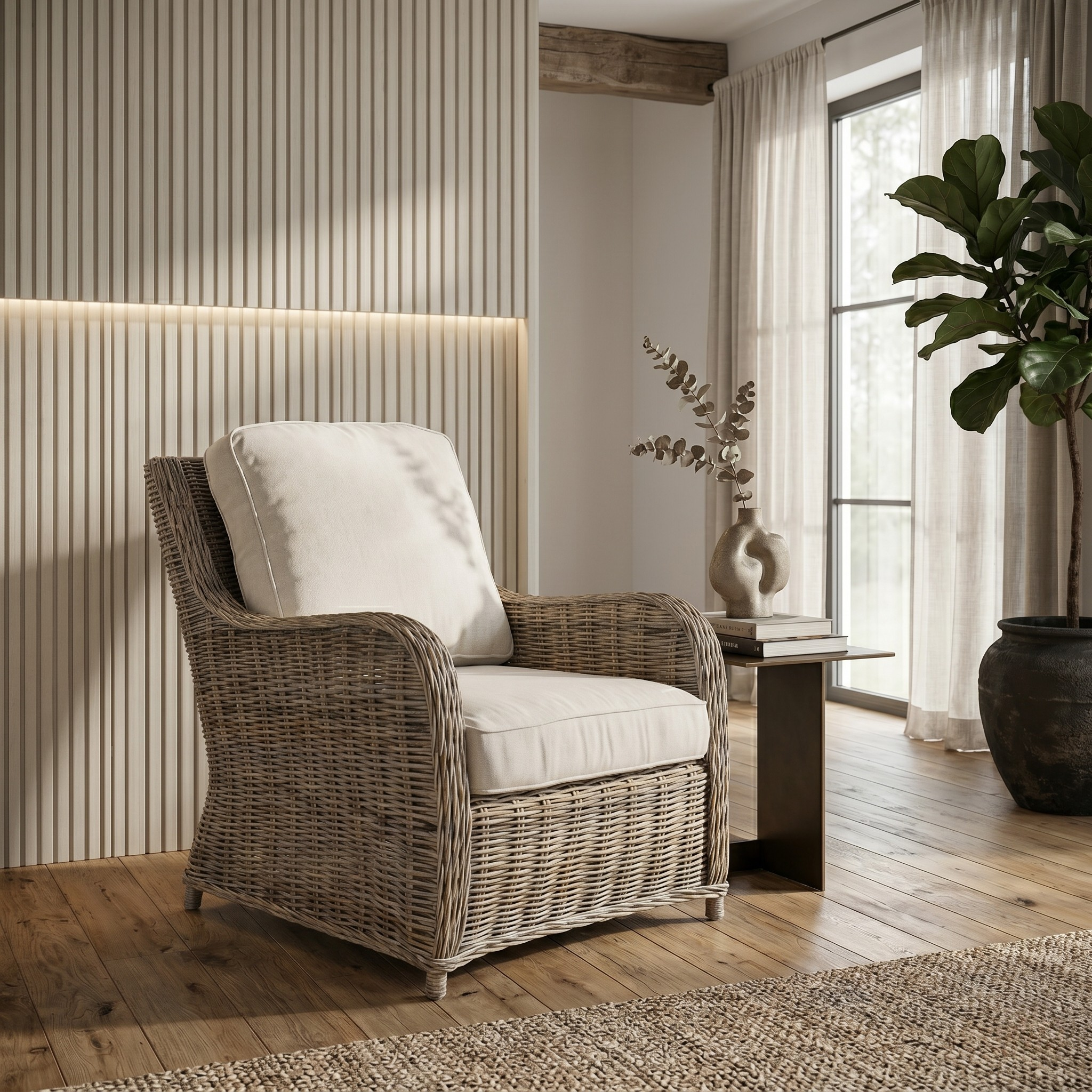 Wickerworks Regent Chair