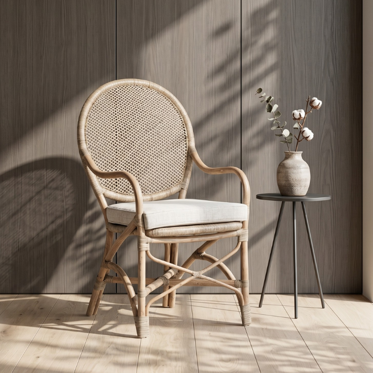 Wickerworks Corus Dining Chair (Set of 2)