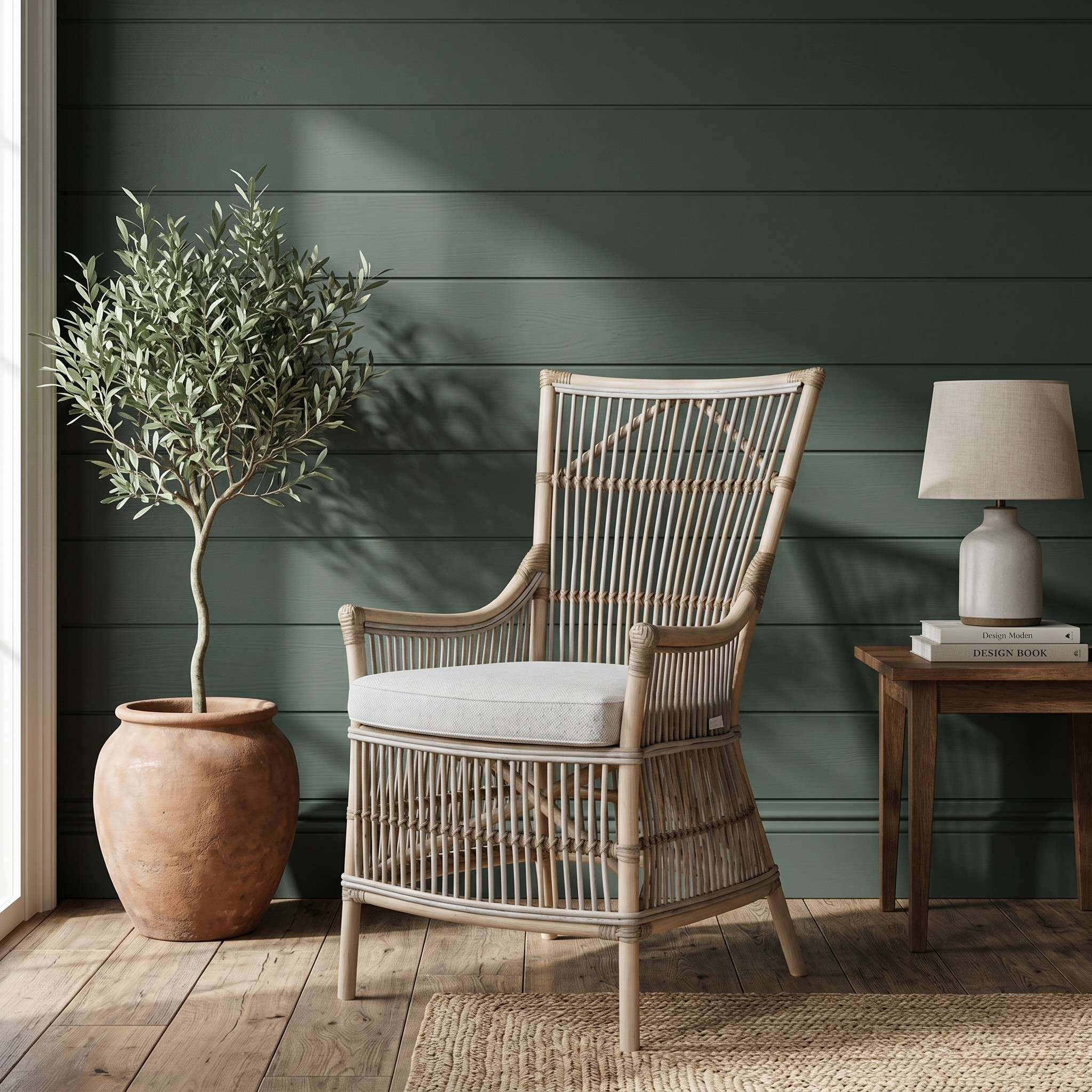 Wickerworks Steward Chair (Set of 2)
