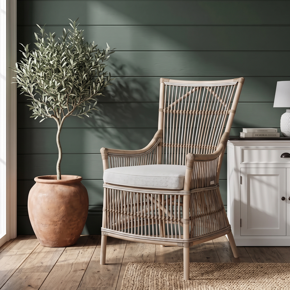 Wickerworks Steward Chair (Set of 2)