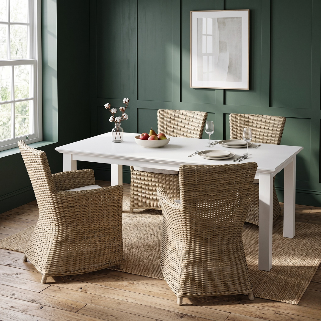 Wickerworks Courtier Dining Chair (Set of 2)