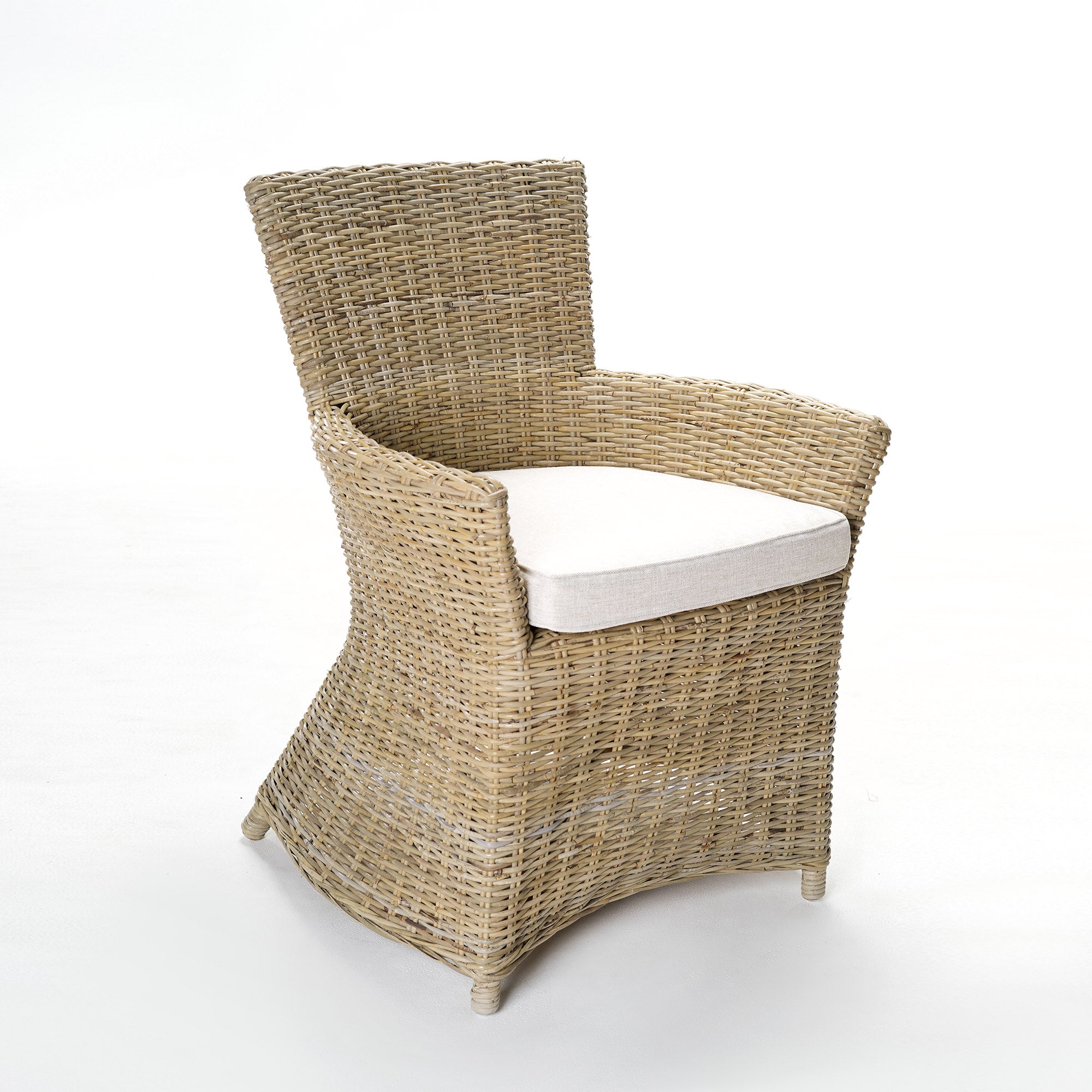 Wickerworks Courtier Chair (Set of 2)
