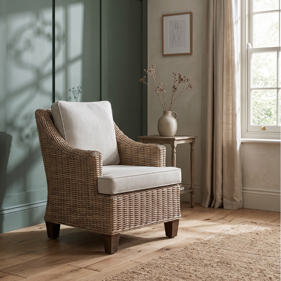 Wickerworks Compass Chair