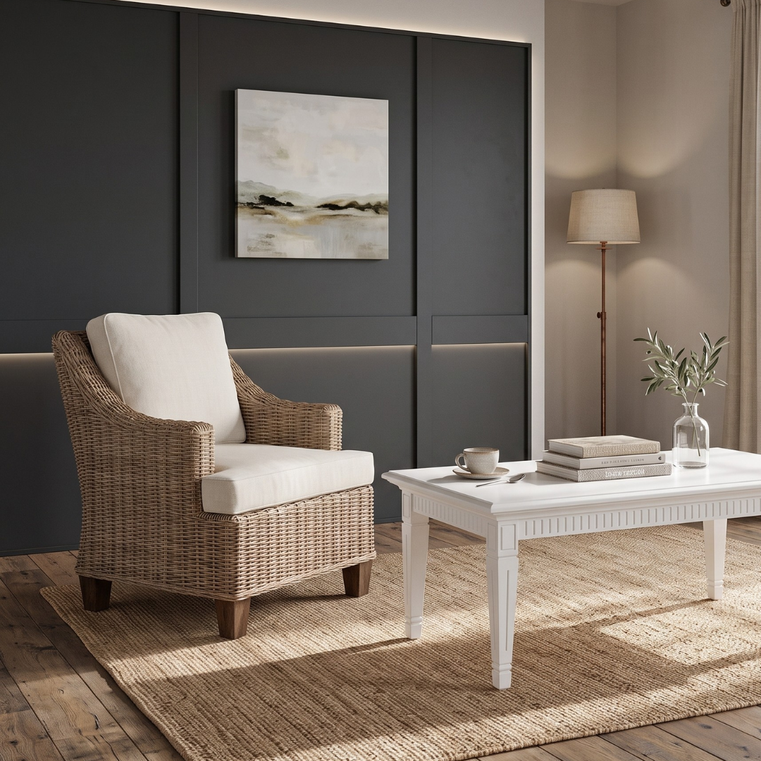 Wickerworks Compass Chair